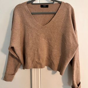 Gently used Able Marlowe sweater, size medium. Tan color.